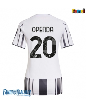 Juventus Lois Openda #20 Tricou Fotbal Replică 2025-26 Femei Acasa